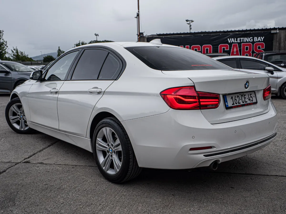 162 BMW 3-series Sport/Irish car/1yr warranty - Image 2