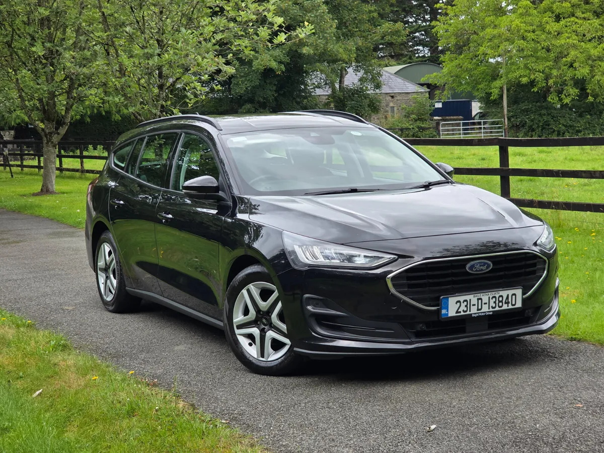23 Ford Focus 1.5tdci Trend Auto Finance Me - Image 1
