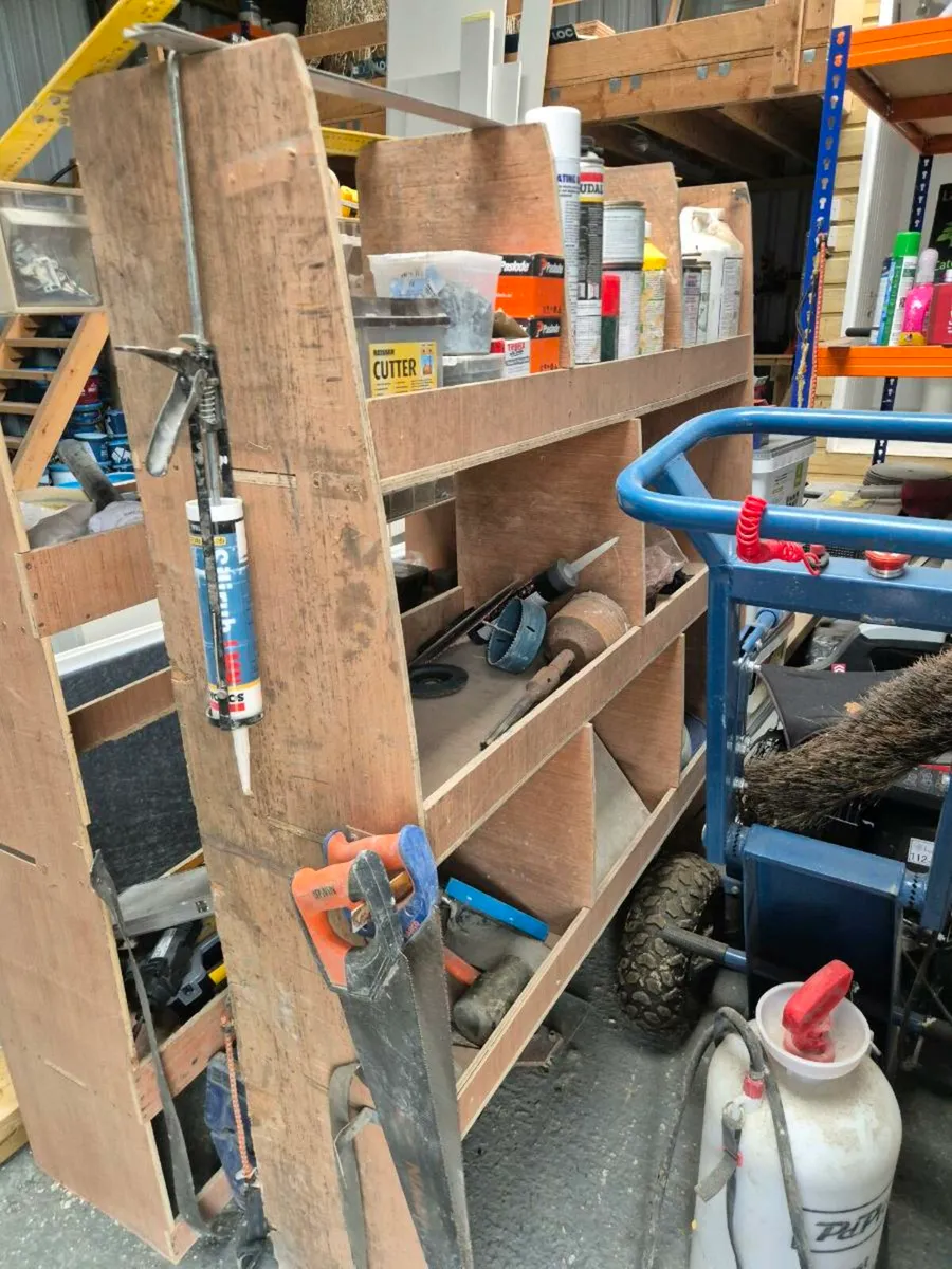 Van shelving - Image 1