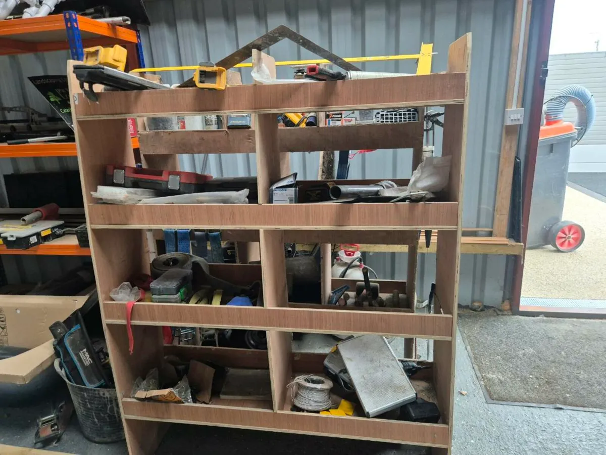 Van shelving - Image 2
