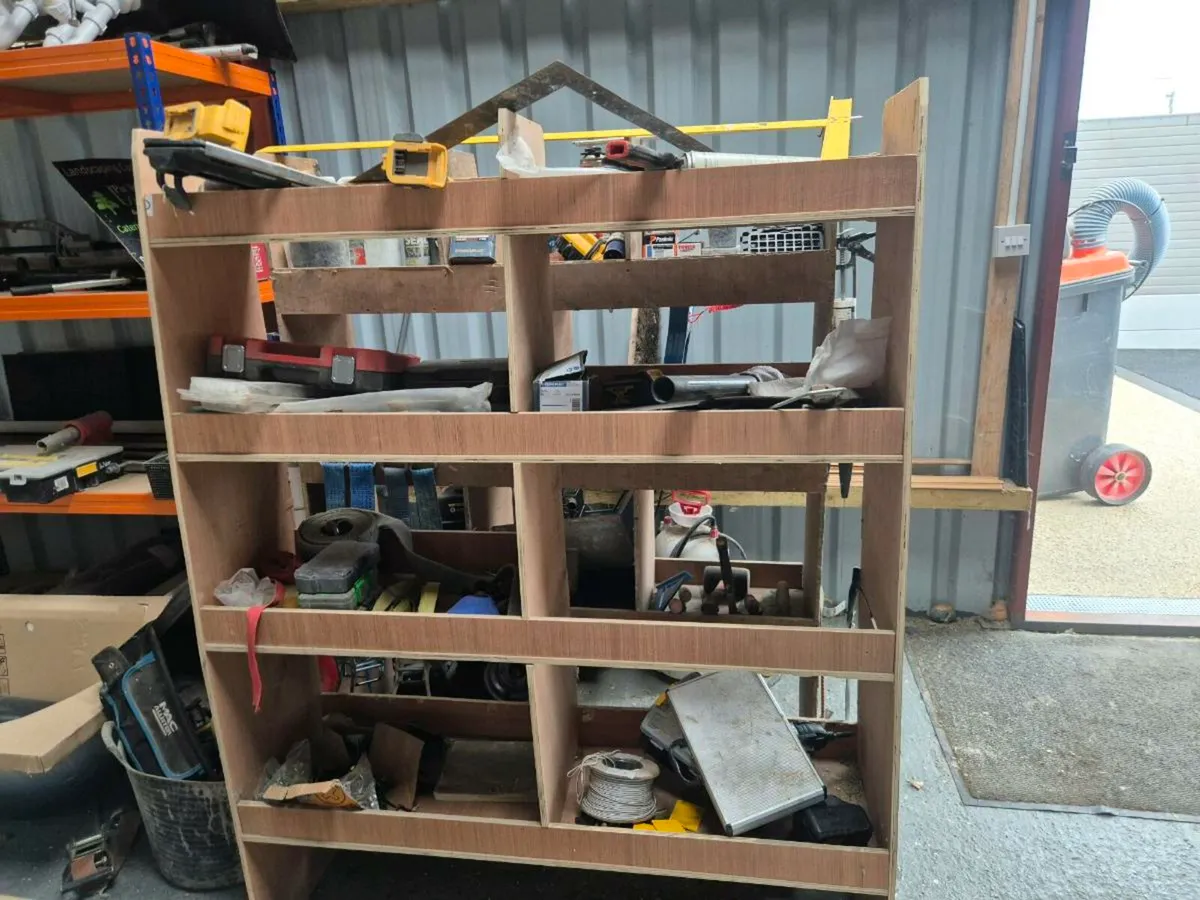 Van shelving - Image 3