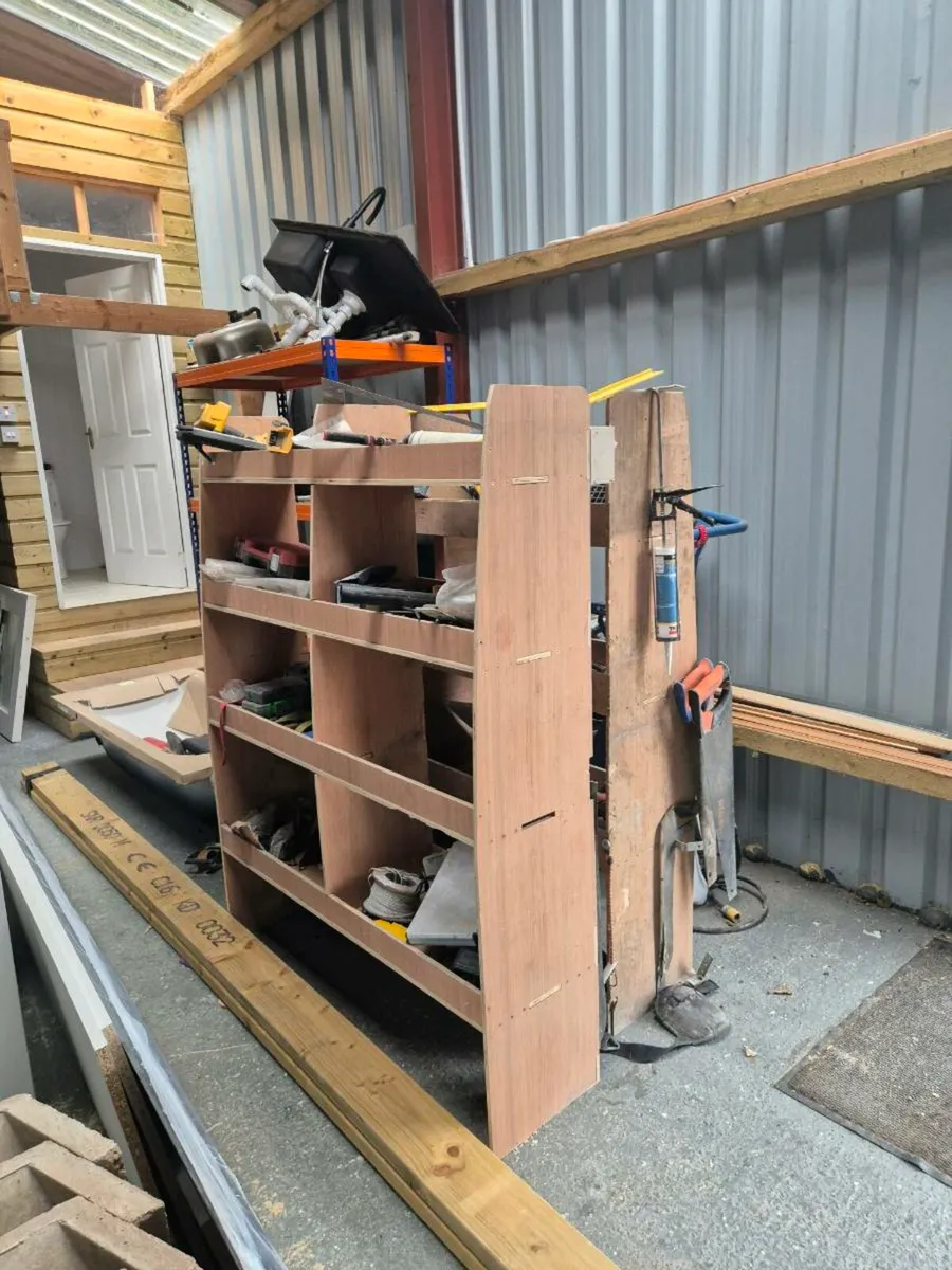 Van shelving - Image 4