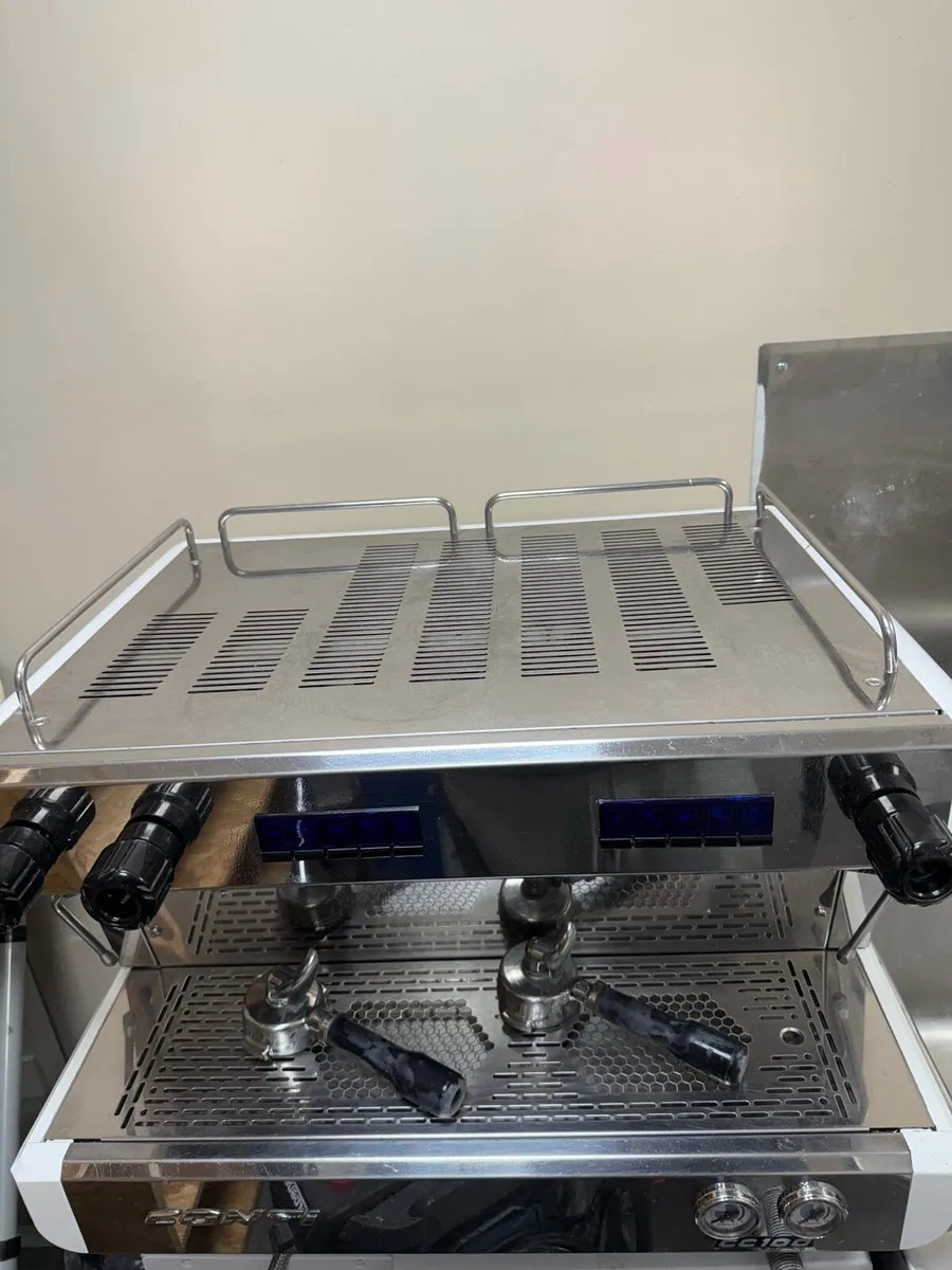 Coffee machine 2 group - Image 1