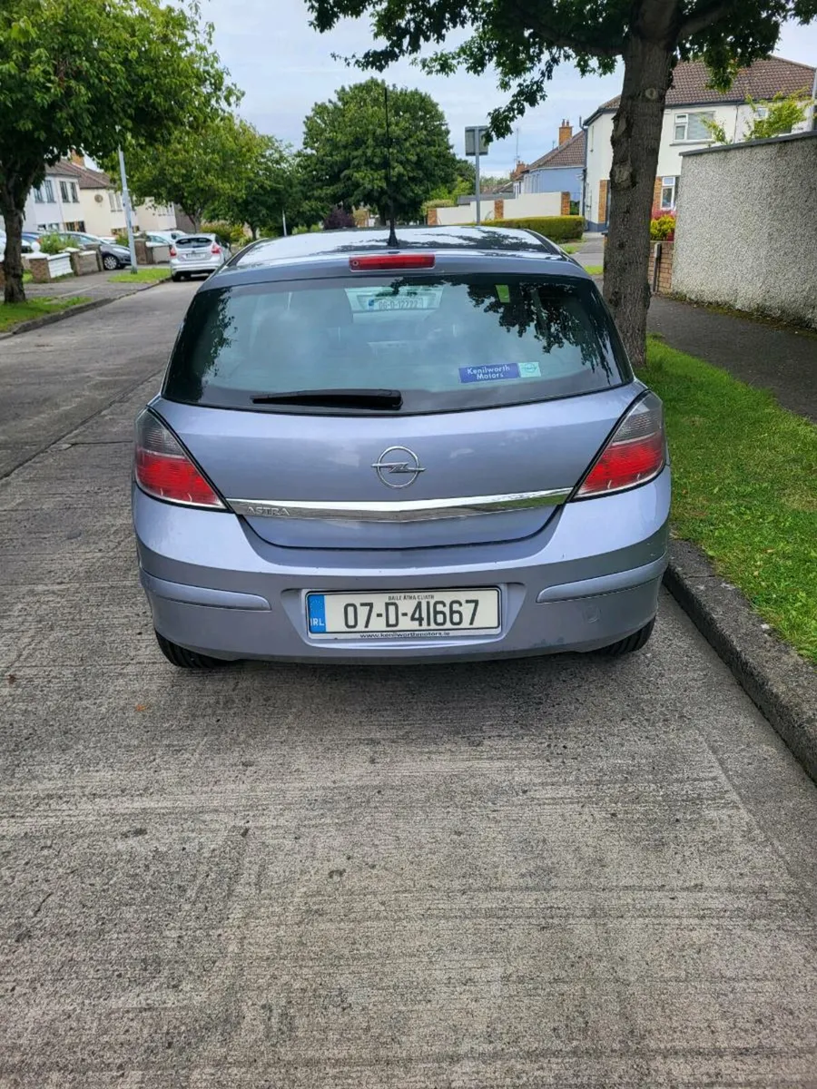 Opel Astra 2007 - Image 3