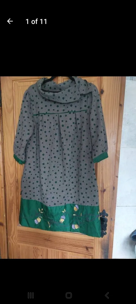 By Lu vintage style mini dress (free postage) - Image 1