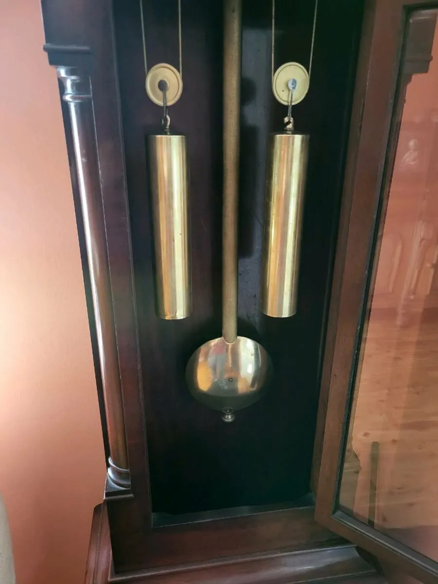 Longcase regulator clock - Image 2