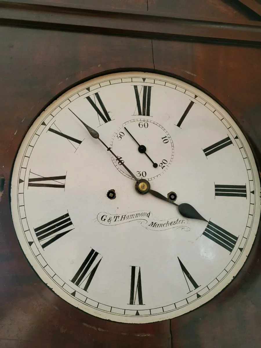 Longcase regulator clock - Image 4
