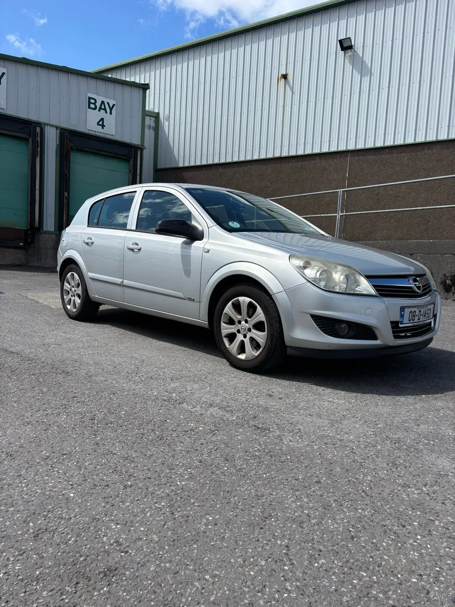 2008 OPEL ASTRA 1.4 CLUB low Millage - Image 1
