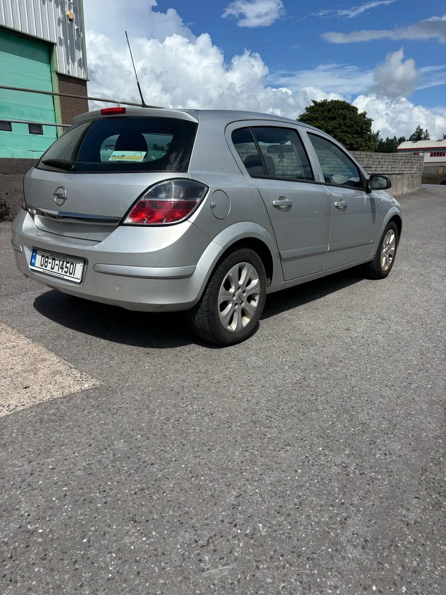 2008 OPEL ASTRA 1.4 CLUB low Millage - Image 3