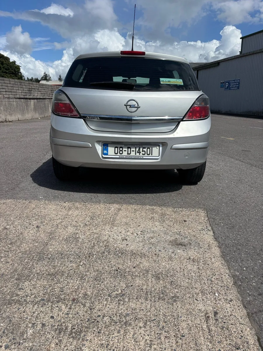 2008 OPEL ASTRA 1.4 CLUB low Millage - Image 4