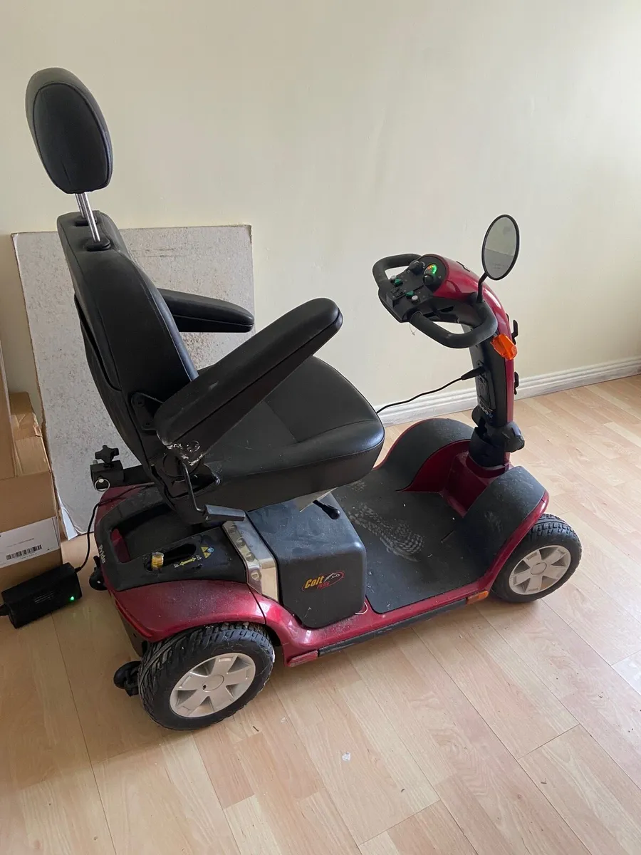 Mobility scooter pride colt plus - Image 1