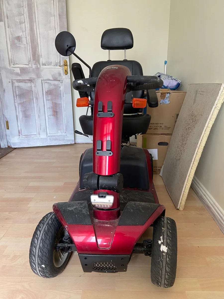 Mobility scooter pride colt plus - Image 3