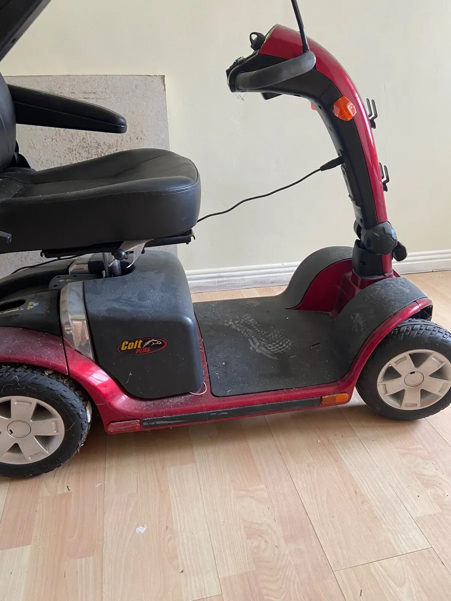 Mobility scooter pride colt plus - Image 4