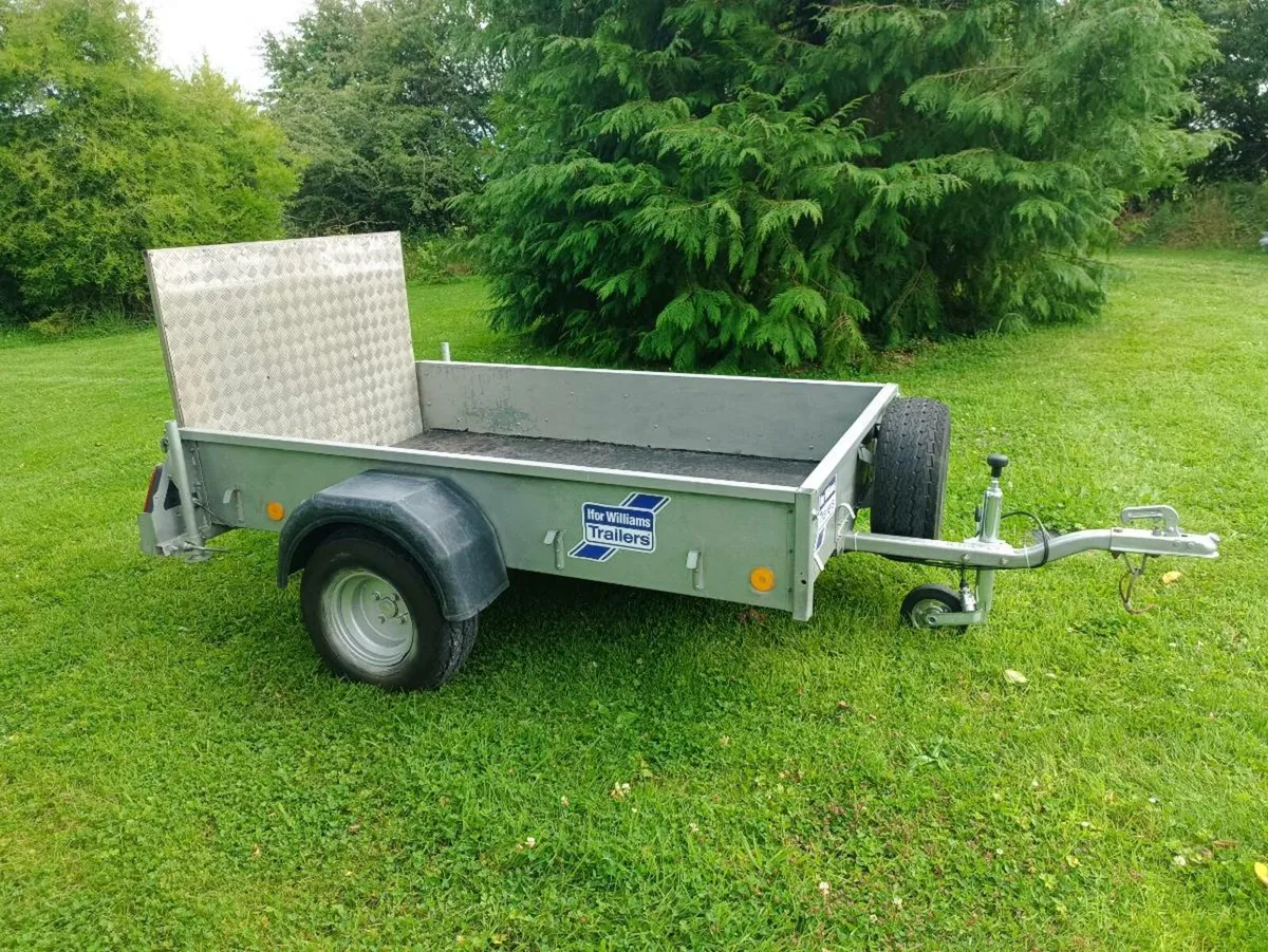 Ifor Williams P6E Trailer - Image 1