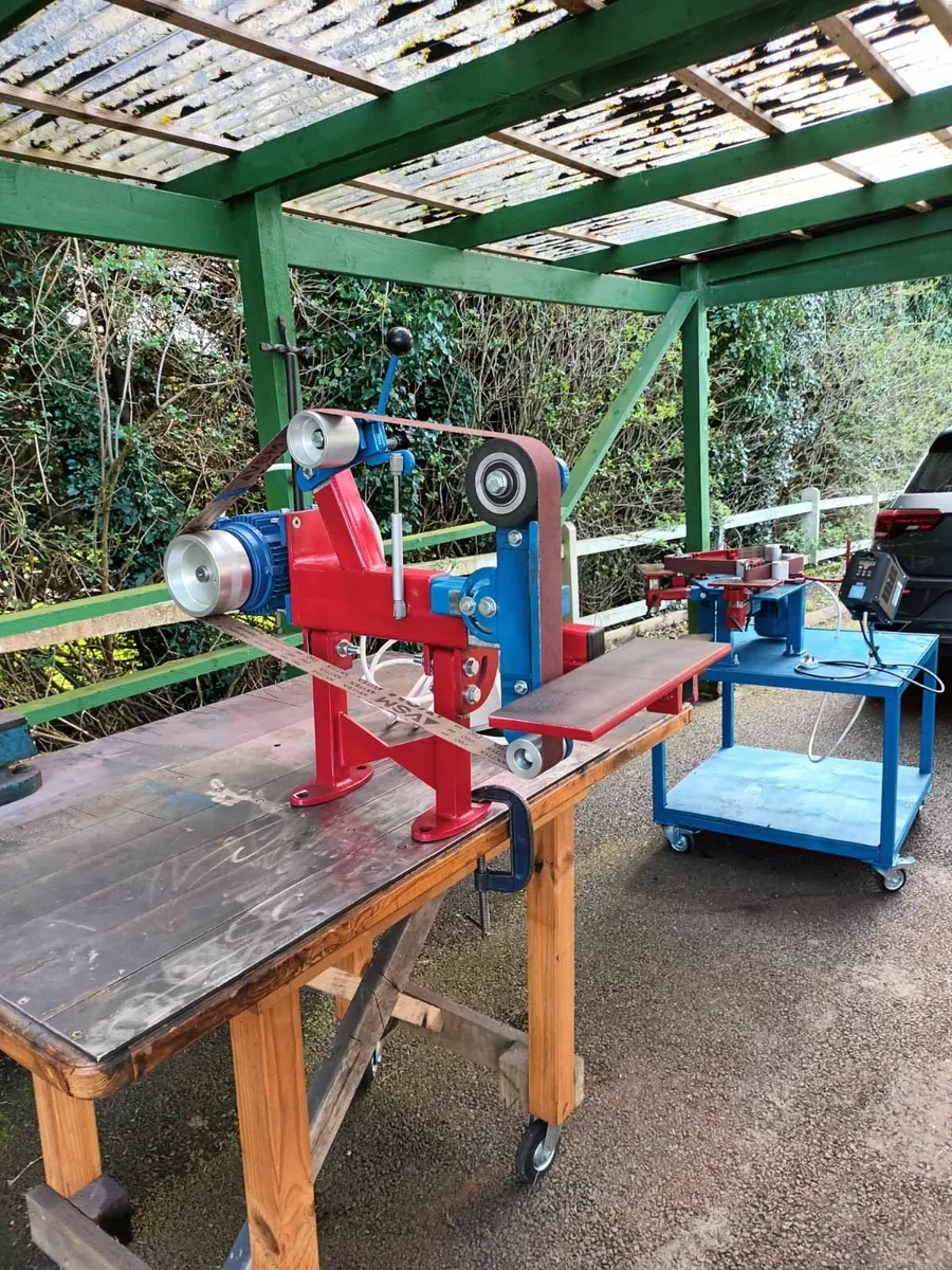 Belt grinder 2x72 - Image 2