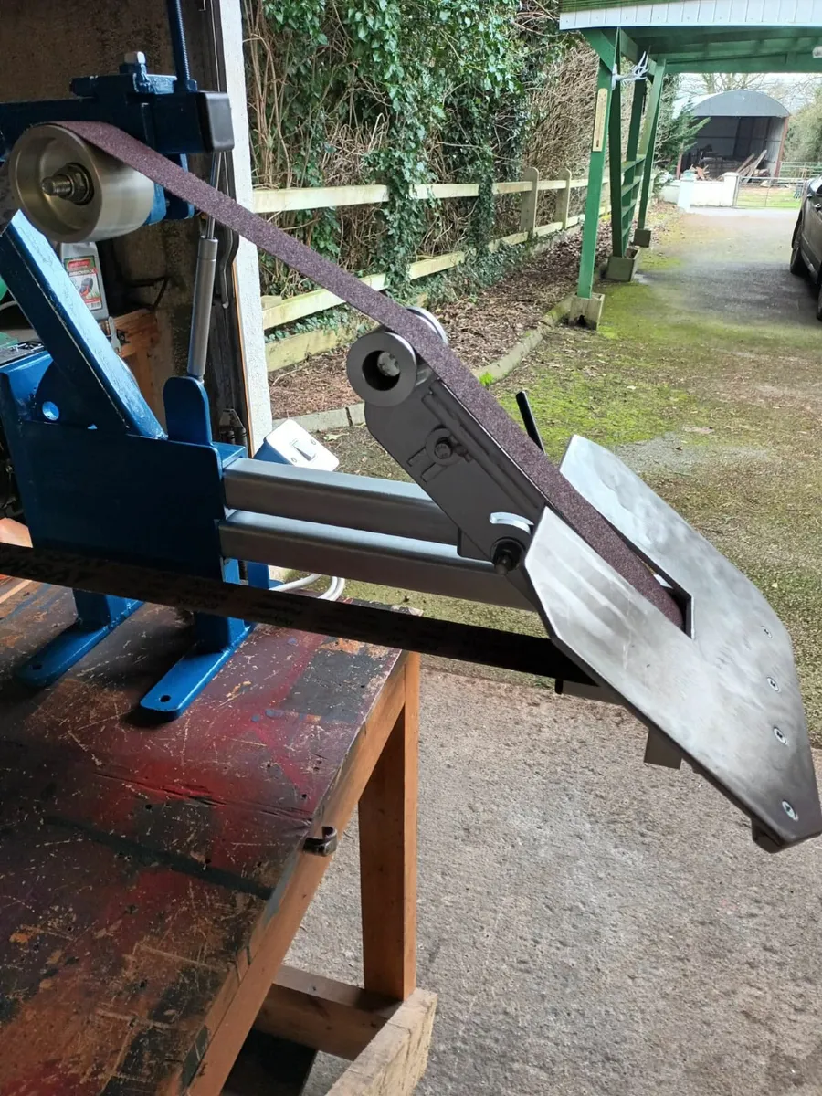 Belt grinder 2x72 - Image 4