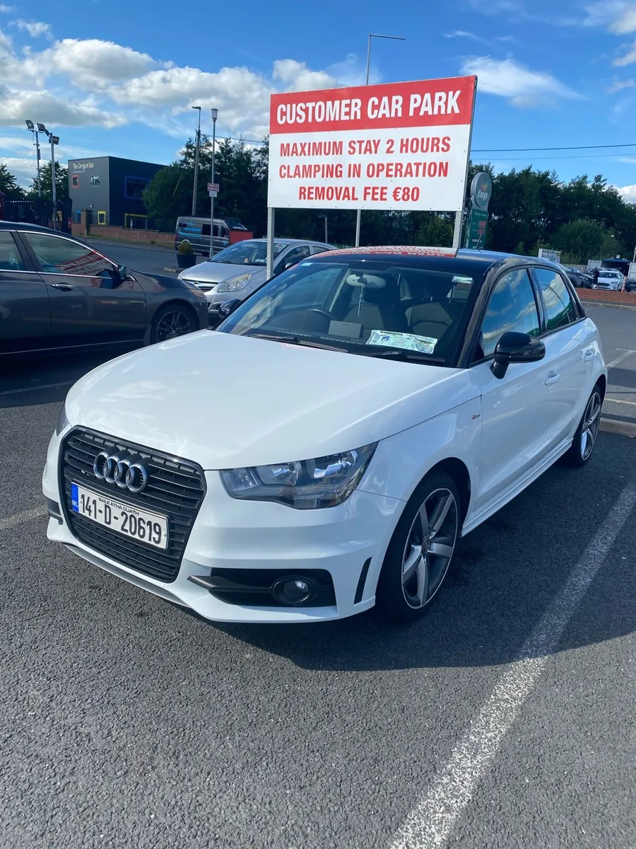 2014 Audi A1 1.6 TDI S Line - Image 1