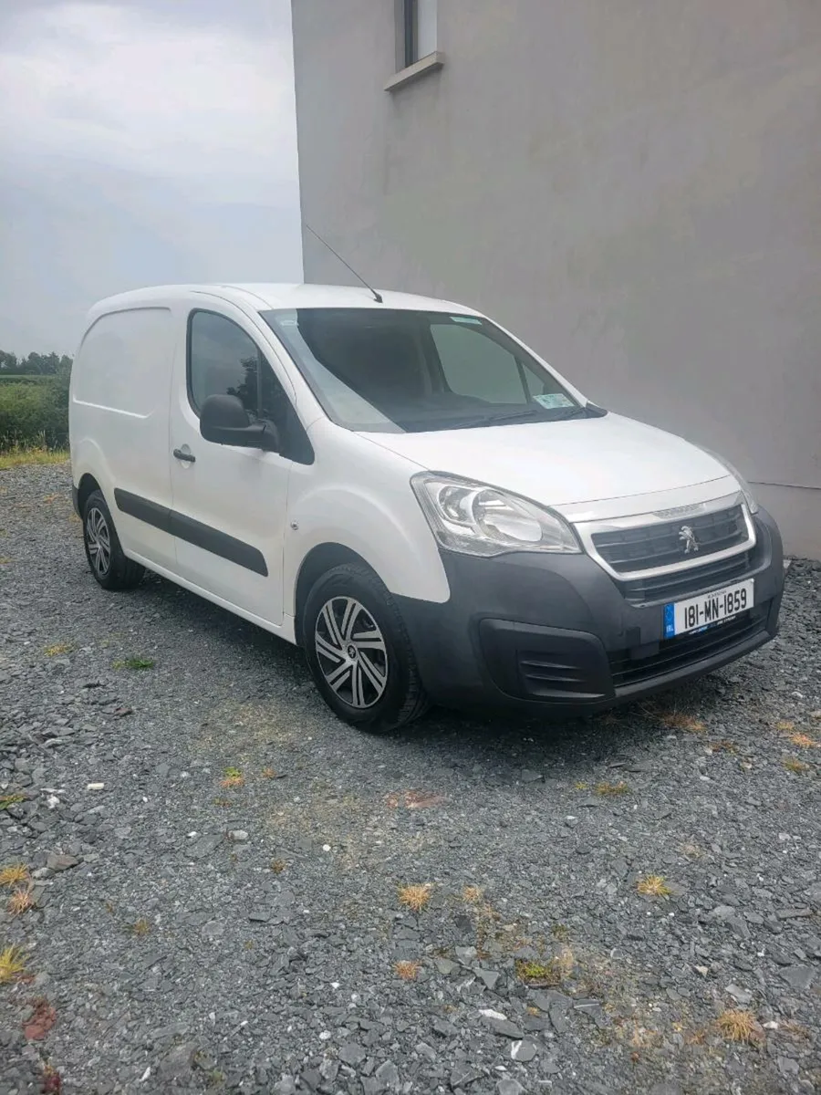 Peugeot Partner - Image 1