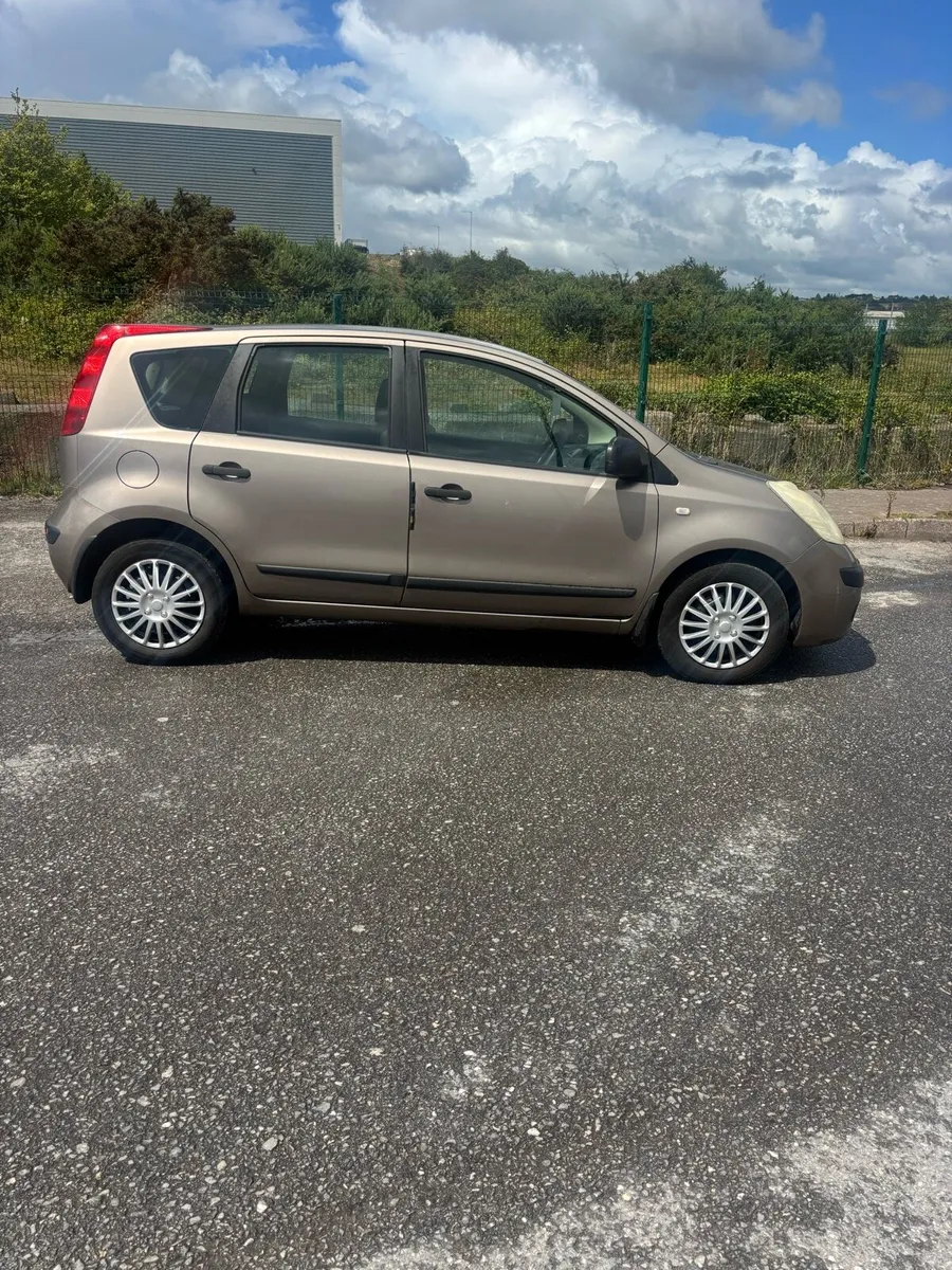 2006 NISSAN NOTE NEW NCT AND TAX - Image 1
