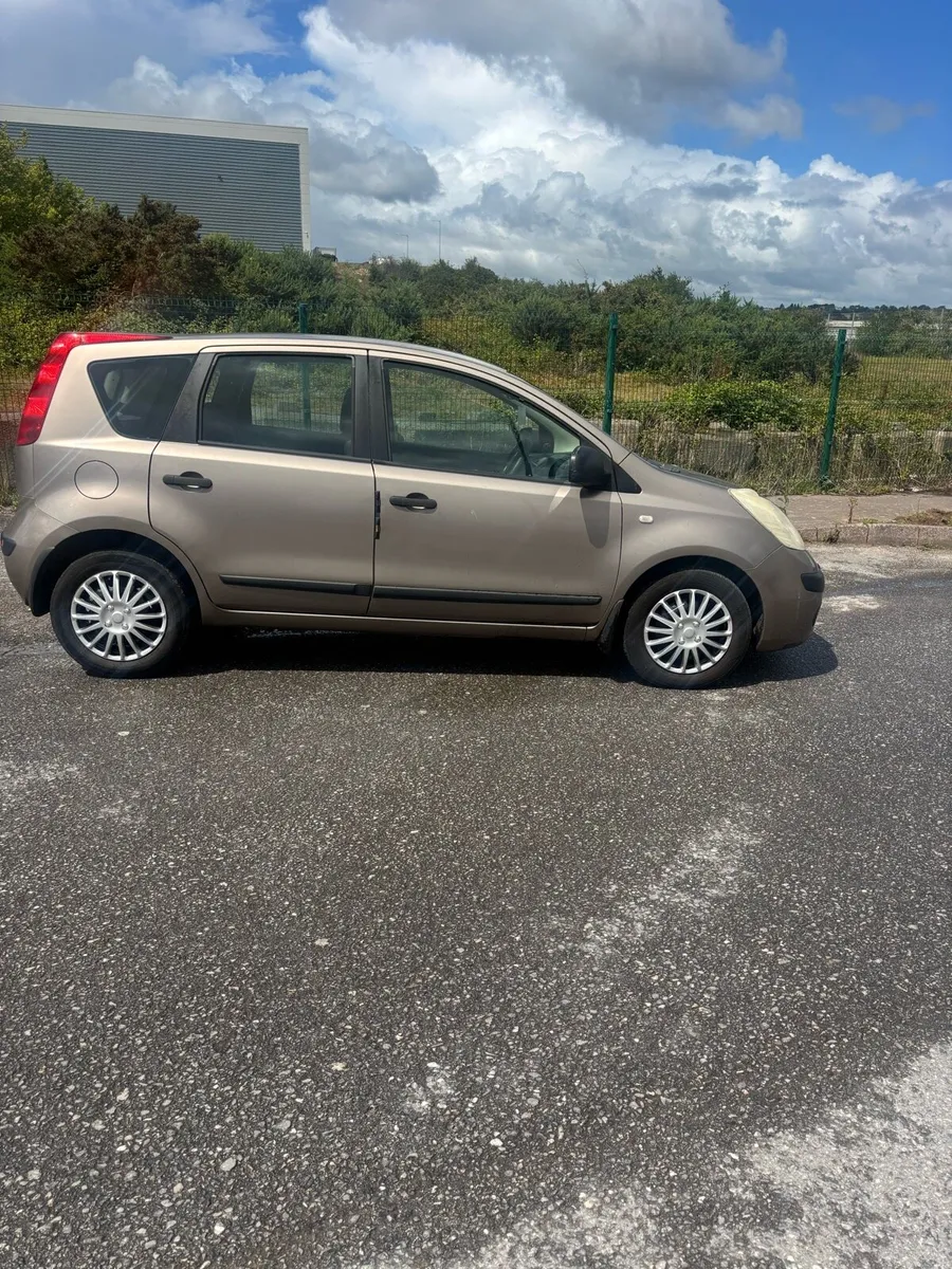 2006 NISSAN NOTE NEW NCT AND TAX - Image 2