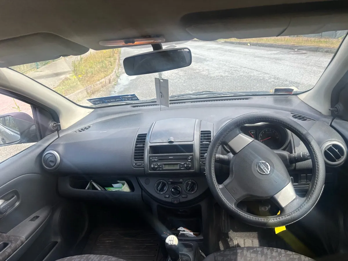 2006 NISSAN NOTE NEW NCT AND TAX - Image 3