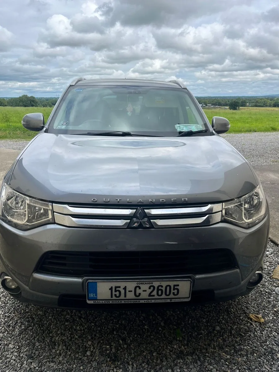151 2.3 Mitsubishi Outlander *Full service and NCT - Image 1