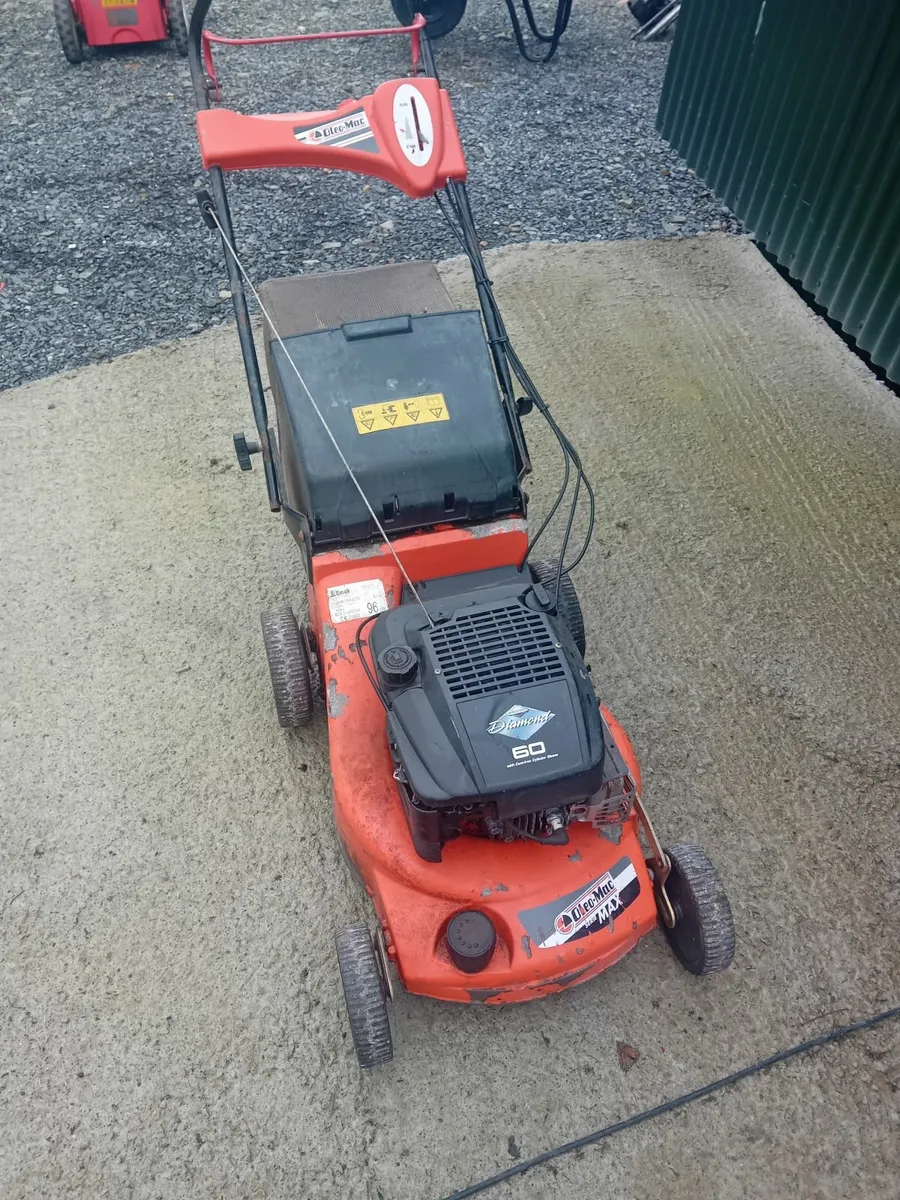 Oleo mac 6hp push more - Image 1