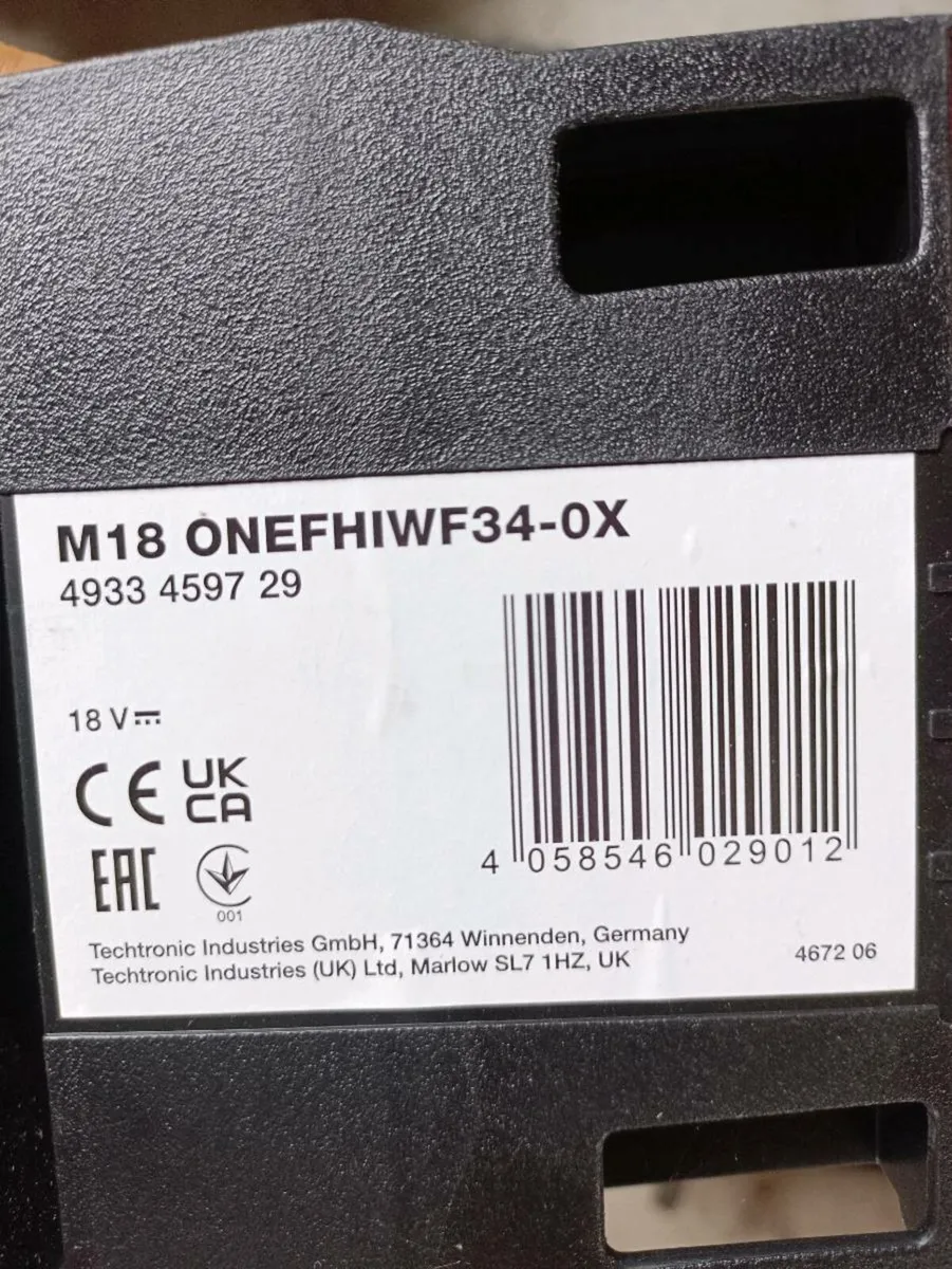 Milwaukee 3/4" M18 impact driver - Image 3