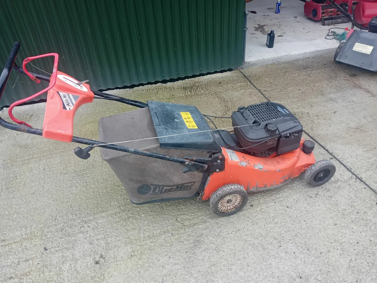 Oleo mac 6hp push more - Image 2