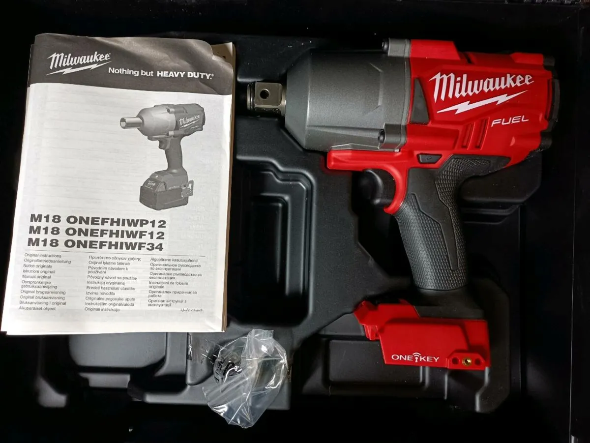 Milwaukee 3/4" M18 impact driver - Image 1