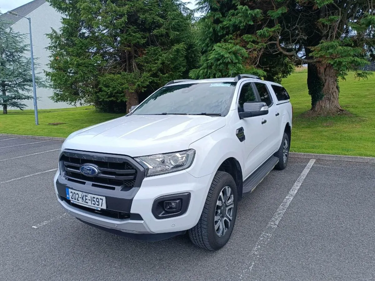 Ford Ranger WILDTRAK - Image 1