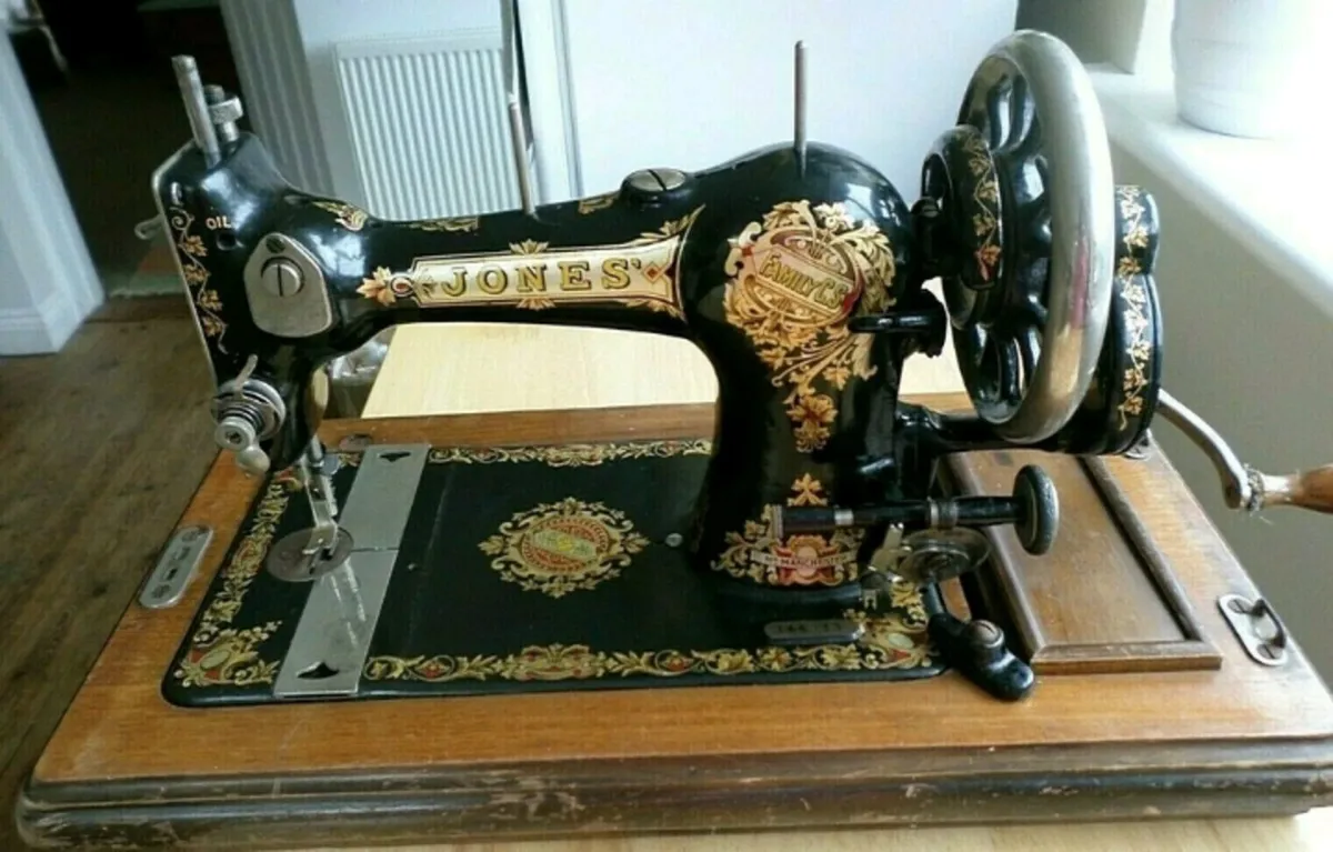 Antique Sewing Machine - Image 1