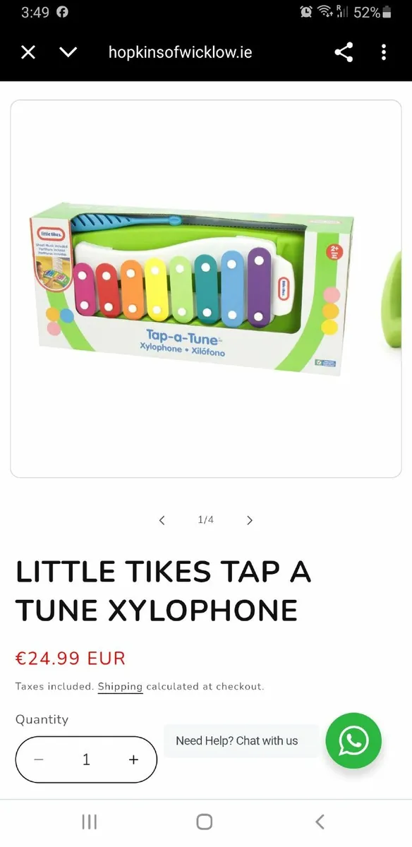Little tike Xylophone - Image 4