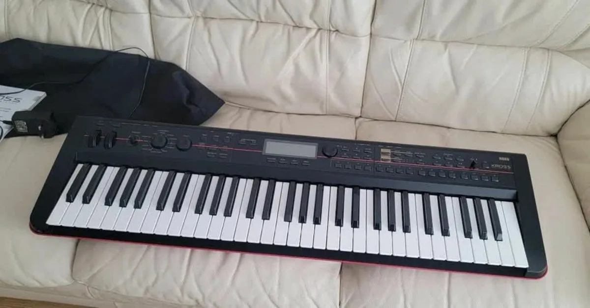 KORG KROSS 61 KEYS SYNT - Image 2