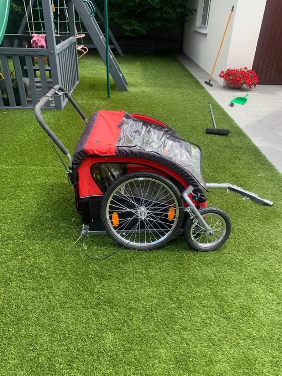 Bike trailer for kids - Image 3