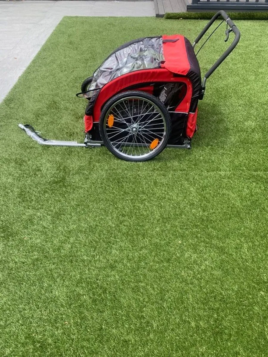 Bike trailer for kids - Image 4
