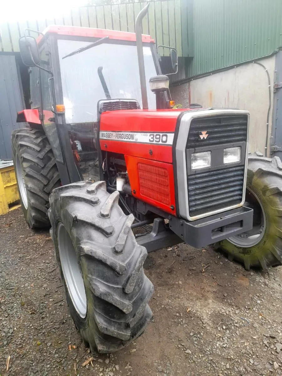 Massey Ferguson 390 4wd - Image 2