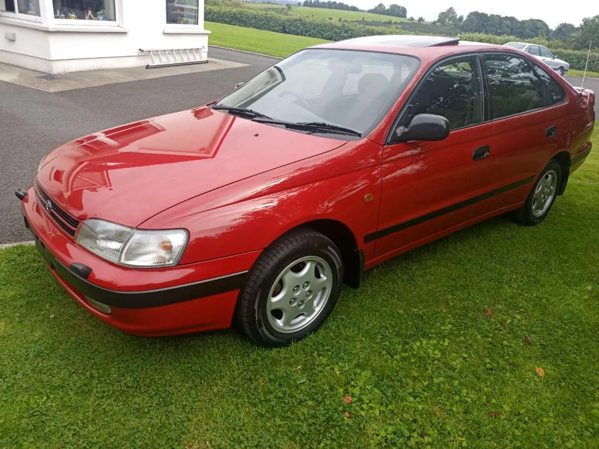 Carina e. Executive 2ltr.  + Golf GTI. + Coupe - Image 2