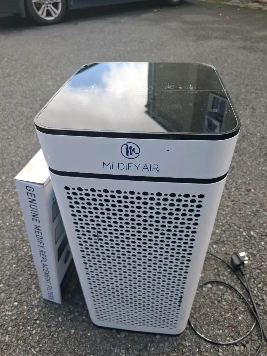 Air purification filtration system - Image 1