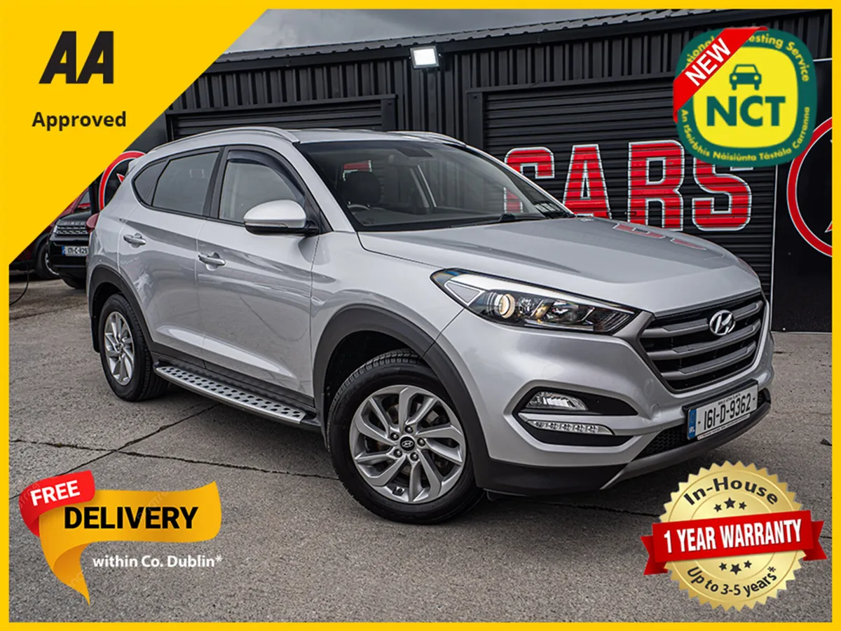 2016 Tucson 1.7d EXECUTIVE/New NCT/1yr warranty - Image 1
