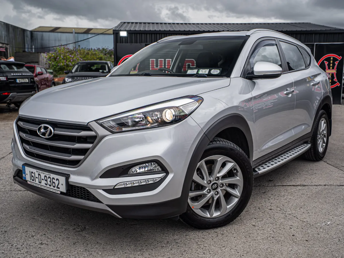 2016 Tucson 1.7d EXECUTIVE/New NCT/1yr warranty - Image 4