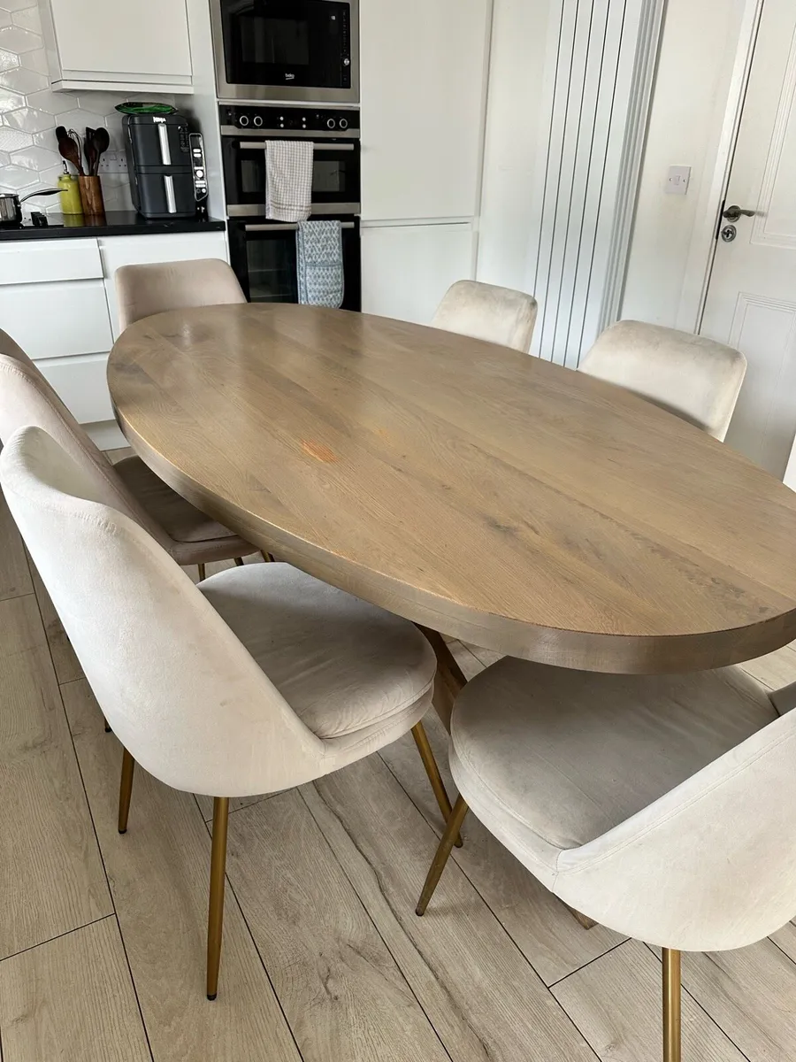 Dining table and chairs (chairs optional) - Image 1