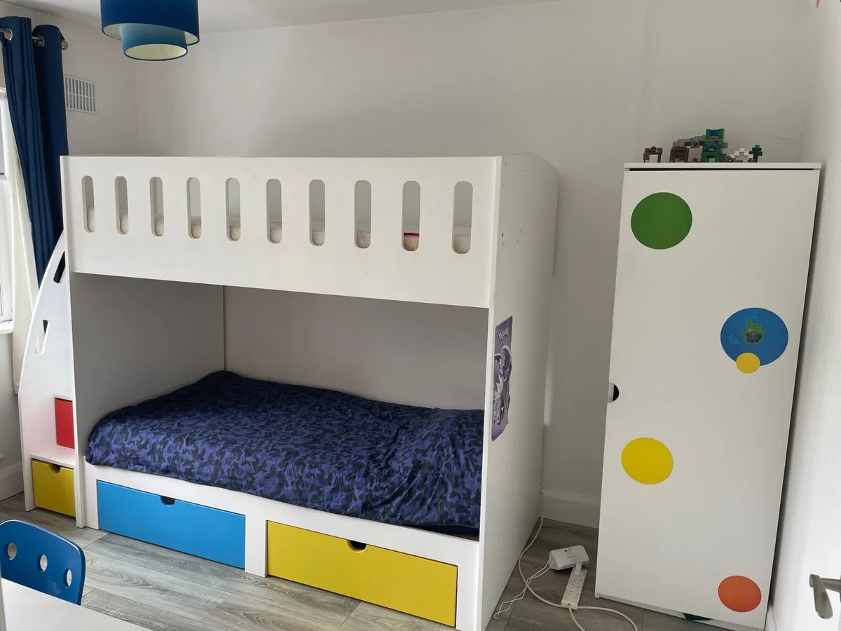 Kids bunkbed - Image 3