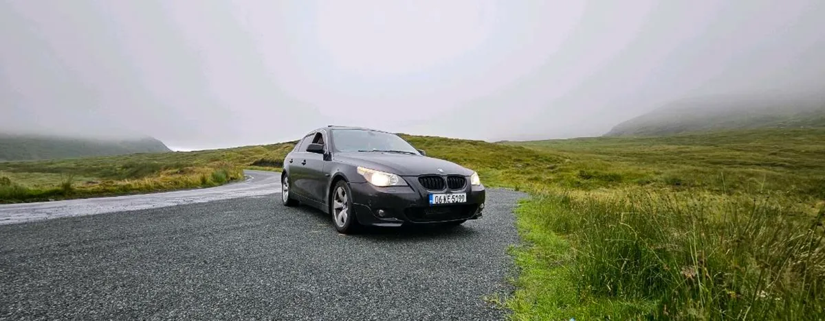 Bmw e60 520d sunroof - Image 1
