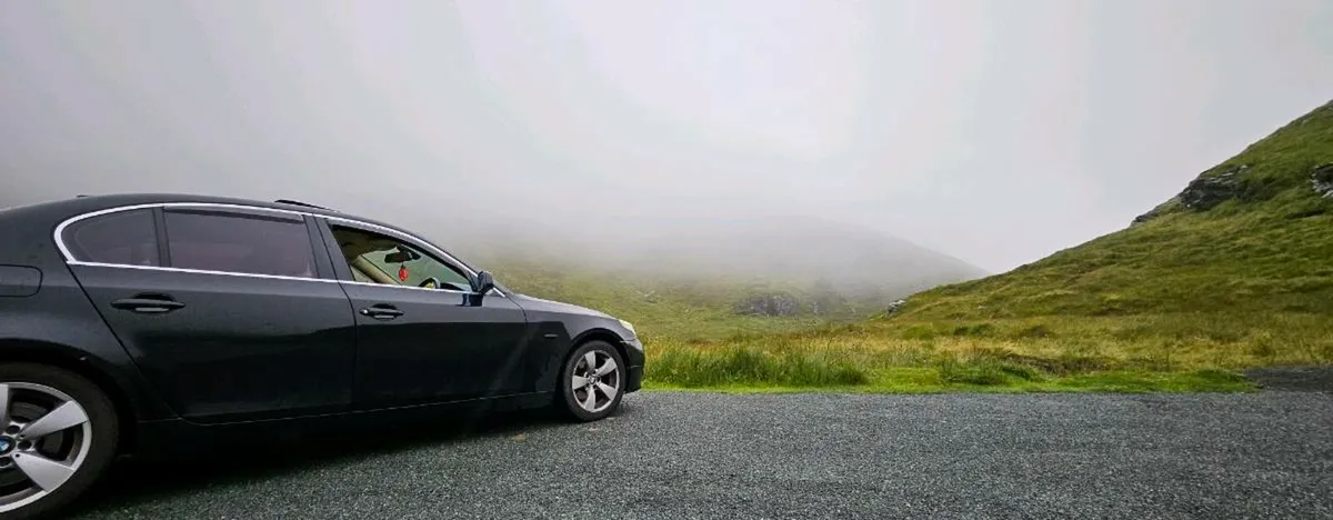 Bmw e60 520d sunroof - Image 2