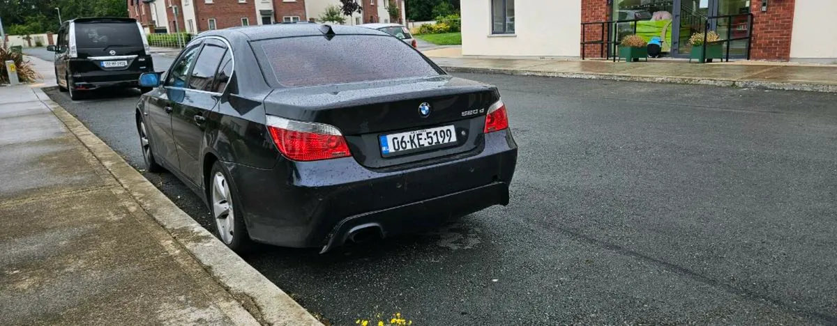 Bmw e60 520d sunroof - Image 3