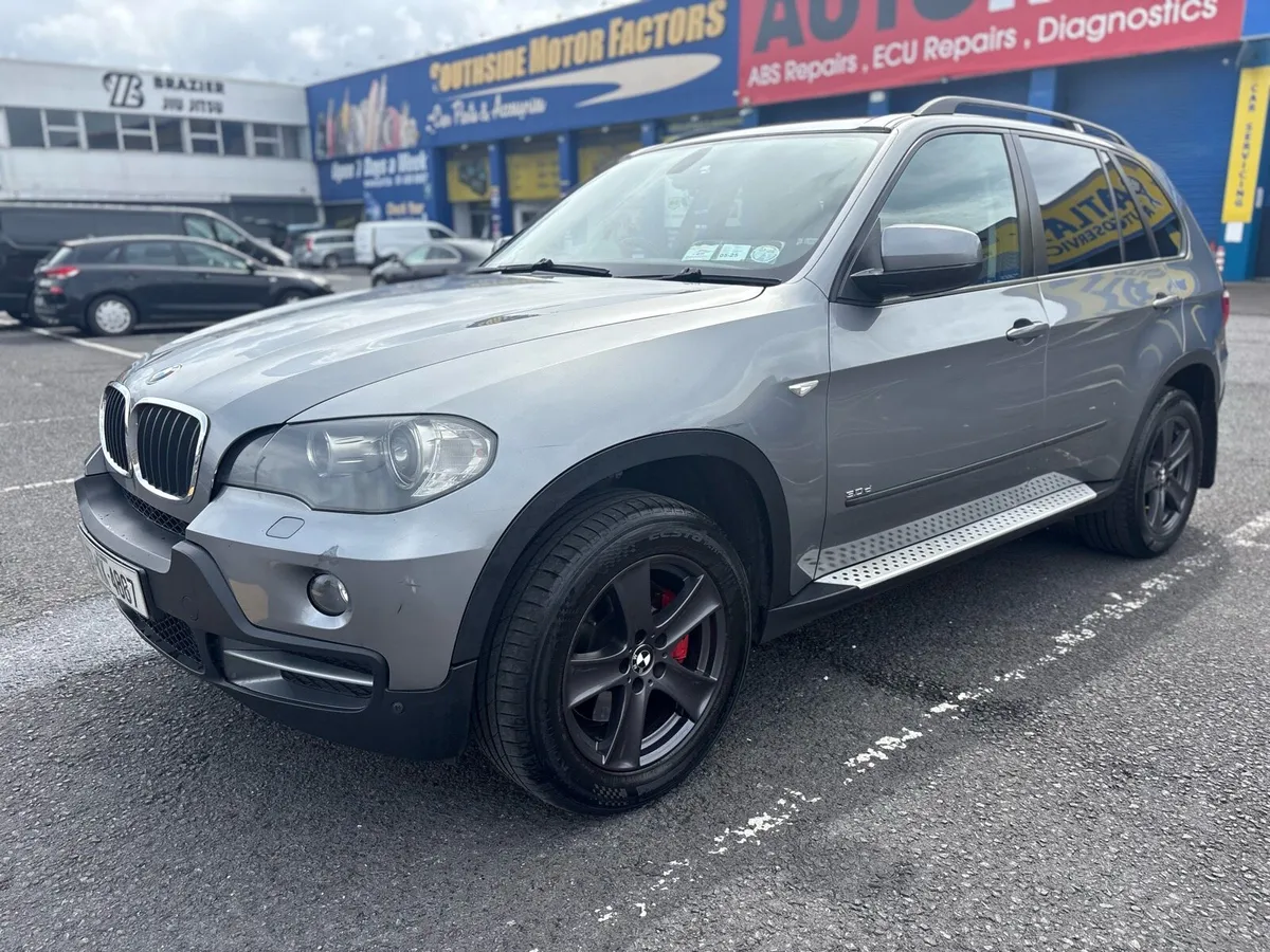 2007 BMW X5 3.0 Auto NCT&TAXD. - Image 1