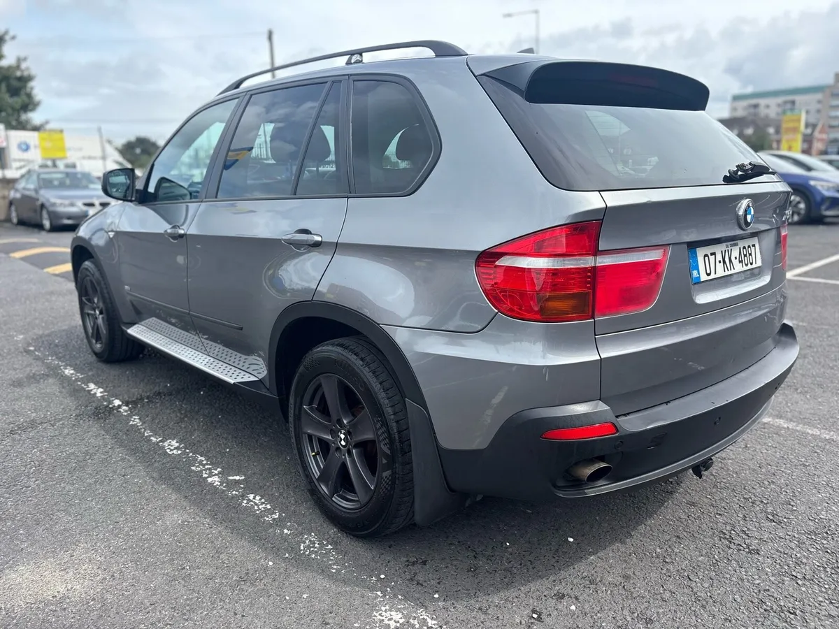 2007 BMW X5 3.0 Auto NCT&TAXD. - Image 2