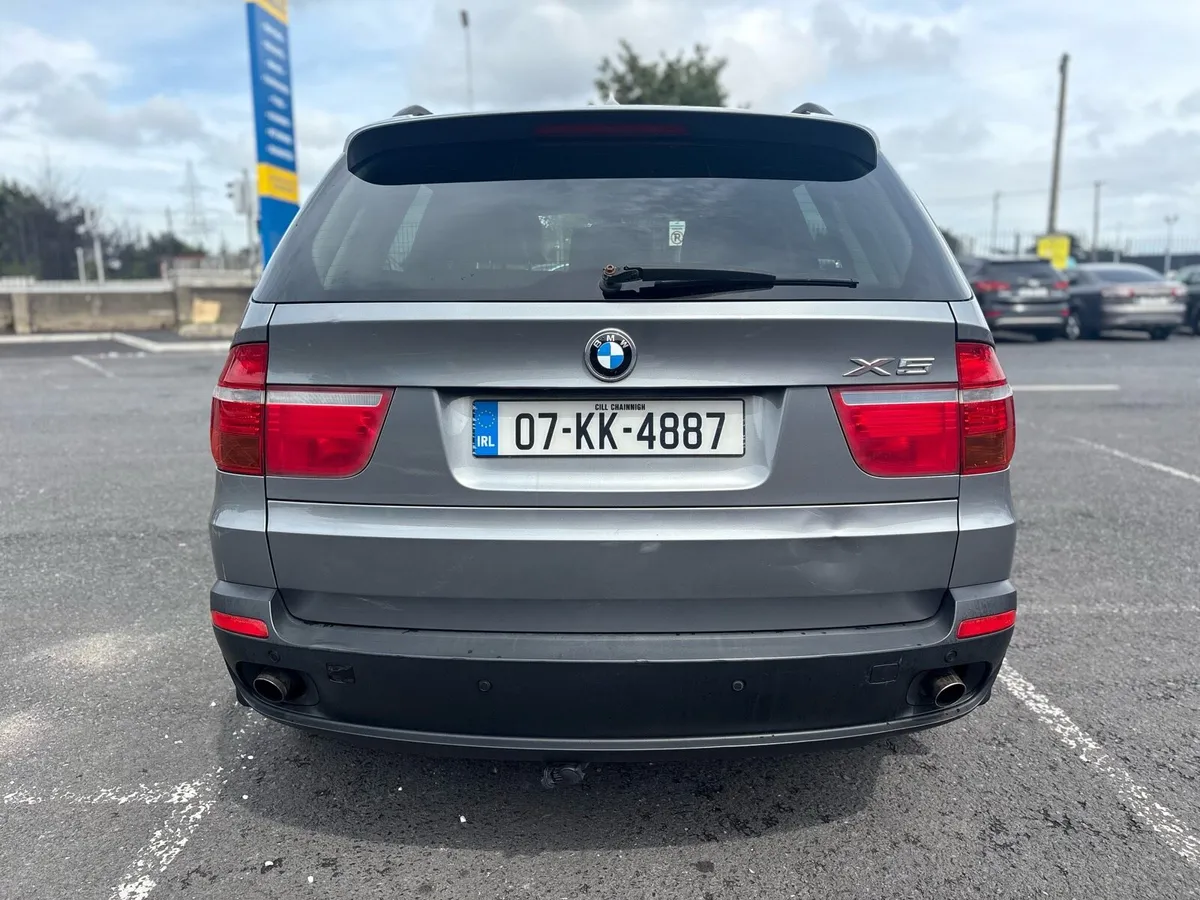 2007 BMW X5 3.0 Auto NCT&TAXD. - Image 3