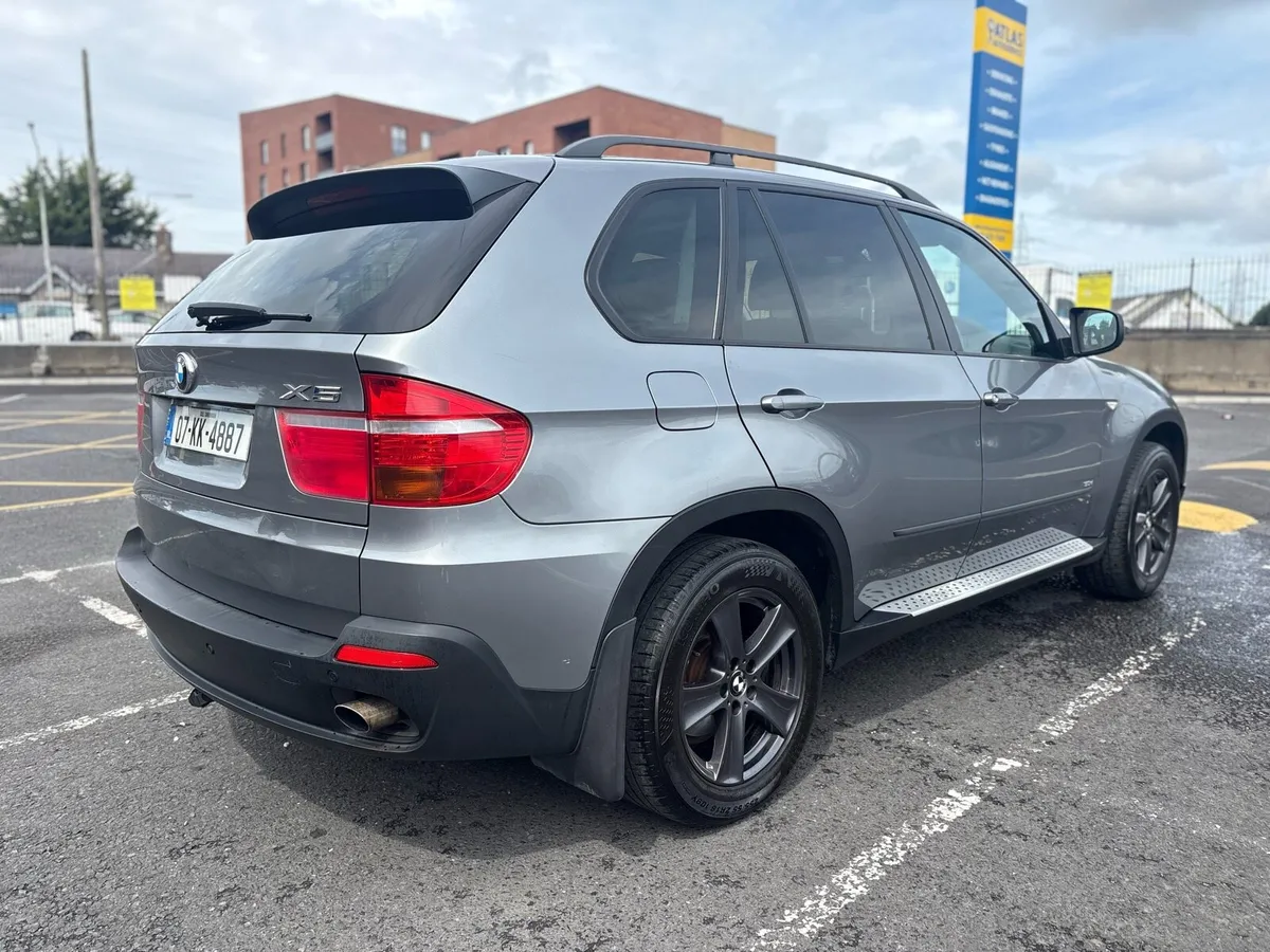 2007 BMW X5 3.0 Auto NCT&TAXD. - Image 4